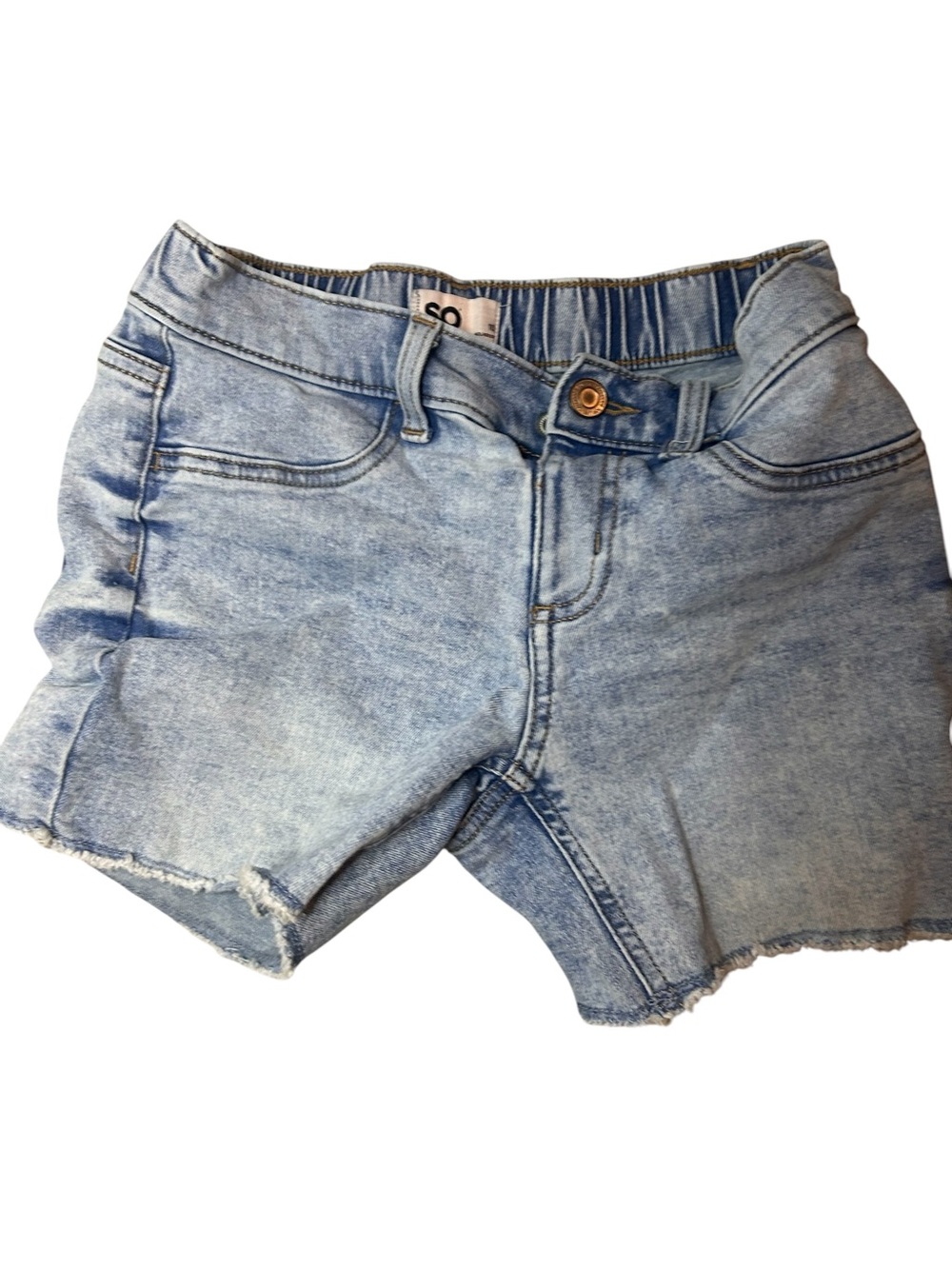 Girls Jean shorts lot size 10 12 - Picture 8 of 14